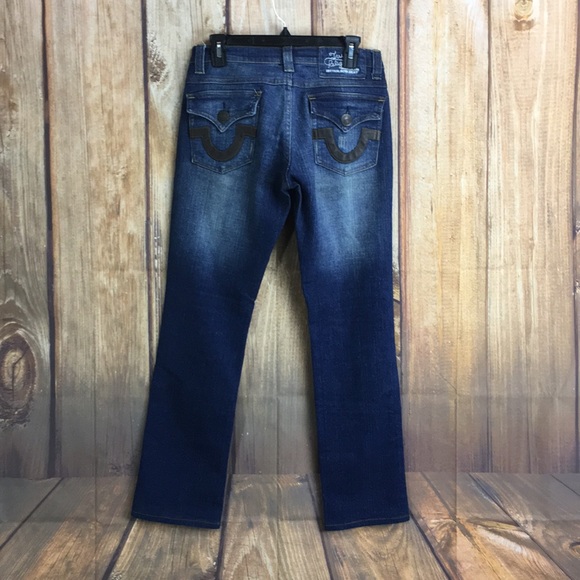 True Religion Straight Leg jean size 27 - Picture 7 of 8